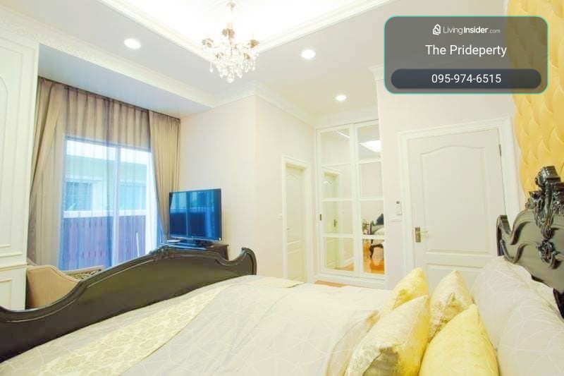 ขาย บ้านเดี่ยว แกรนด์ บางกอก บูเลอวาร์ด รัชดา – รามอินทรา 2 ขนาด 96 ตร.วา. พื้นที่ใช้สอย 487 ตรม. สวยหรู ตกแต่งครบ พร้อมเข้าอยู่ – รูปที่ 3