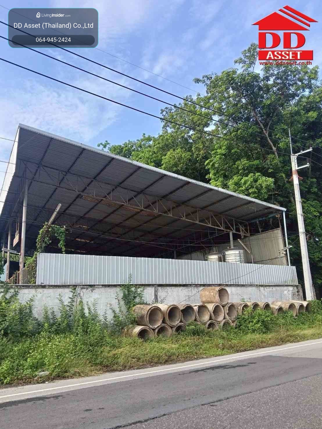 Factory for sale, ready for business, Na Mom District, Songkhla Province, property code: F8042 – รูปที่ 4