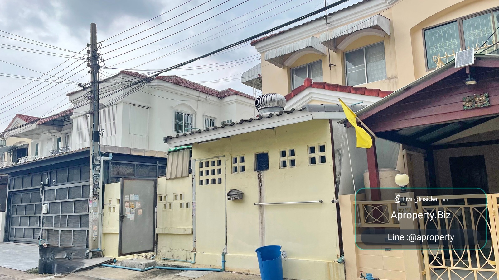 ขายทาว์เฮาส์  เหมาะอยู่อาศัย ทำ Office กิจการ  ใกล้ Central Wesgate – รูปที่ 2