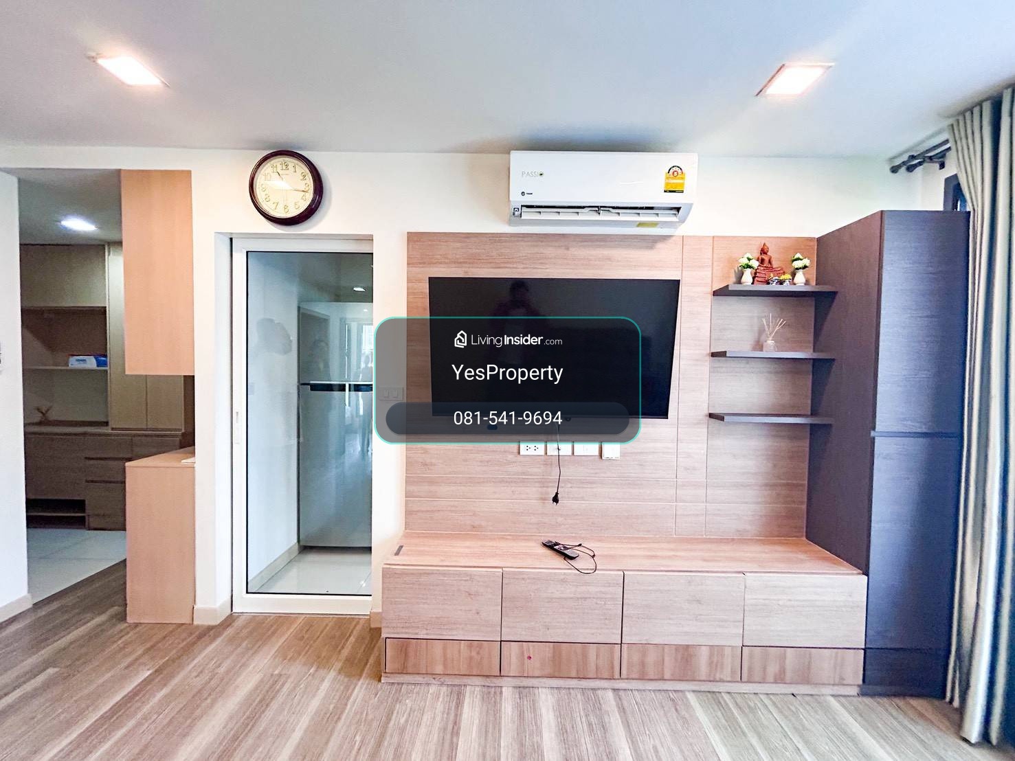 ปล่อยถูกที่สุด ในตึก เช่า 2 ห้องนอน 1 ห้องน้ำ โมนีค สุขุมวิท 64 – รูปที่ 3
