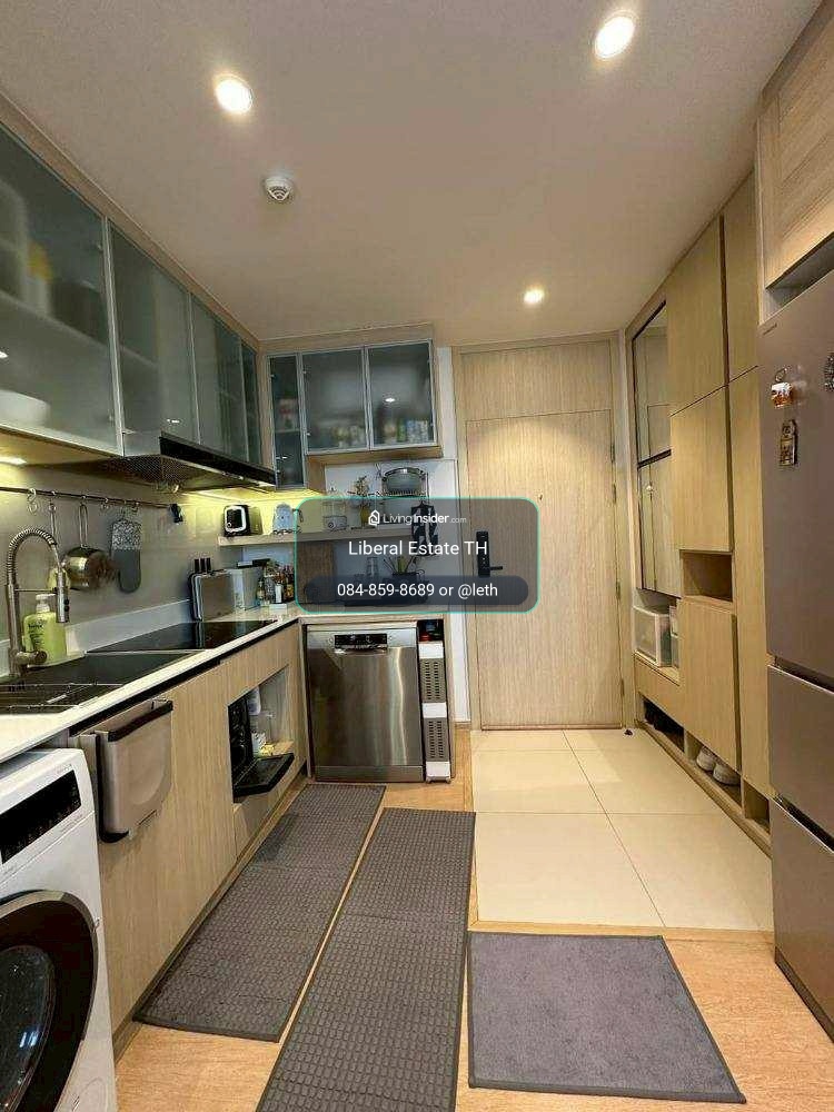 LTHC15616 – Luxury Pet-Friendly Condo for Rent Ekkamai | Corner Unit Modern Residence | Near BTS Ekkamai | 65,000 THB | คอนโดหรูให้เช่า เอกมัย เลี้ยงสัตว์ได้ ห้องมุม ใกล้ BTS เอกมัย – รูปที่ 2
