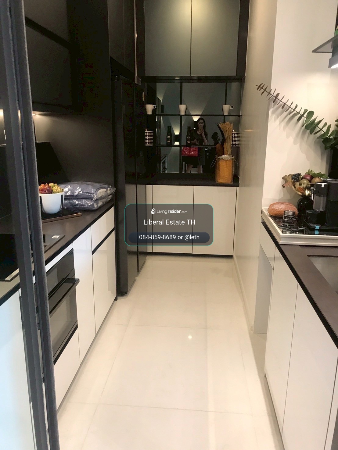 LTHC15617 – Luxury Condo for Rent Thonglor | High Floor Elegant Residence | Near BTS Thonglor | 120,000 THB | คอนโดหรูให้เช่า ทองหล่อ ห้องสวย ชั้นสูง ใกล้ BTS ทองหล่อ – รูปที่ 3