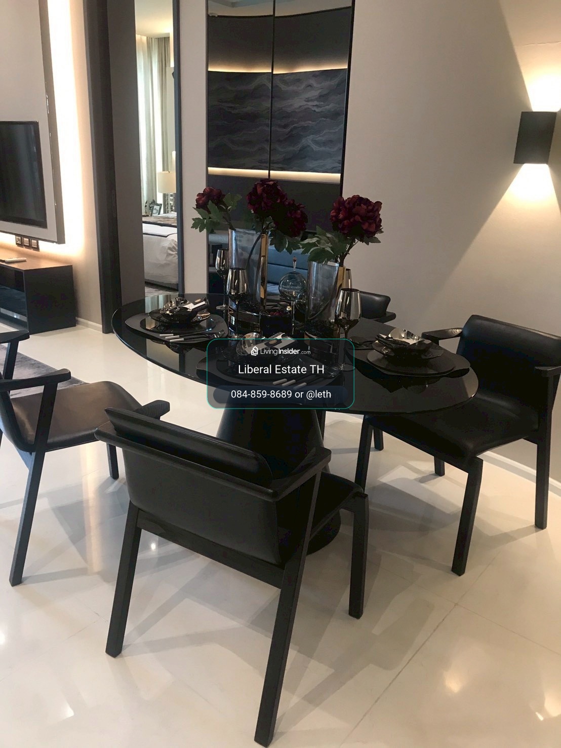 LTHC15617 – Luxury Condo for Rent Thonglor | High Floor Elegant Residence | Near BTS Thonglor | 120,000 THB | คอนโดหรูให้เช่า ทองหล่อ ห้องสวย ชั้นสูง ใกล้ BTS ทองหล่อ – รูปที่ 2