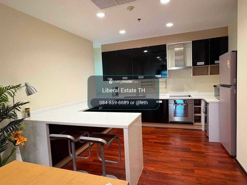 LTH15619-R268 - Luxury Condo for Rent Thonglor | Noble Ora Thonglor | 138 sq.m. | 2 Bed 2 Bath | BTS Thonglor | 55K | คอนโดหรูให้เช่า ทองหล่อ – รูปที่ 2