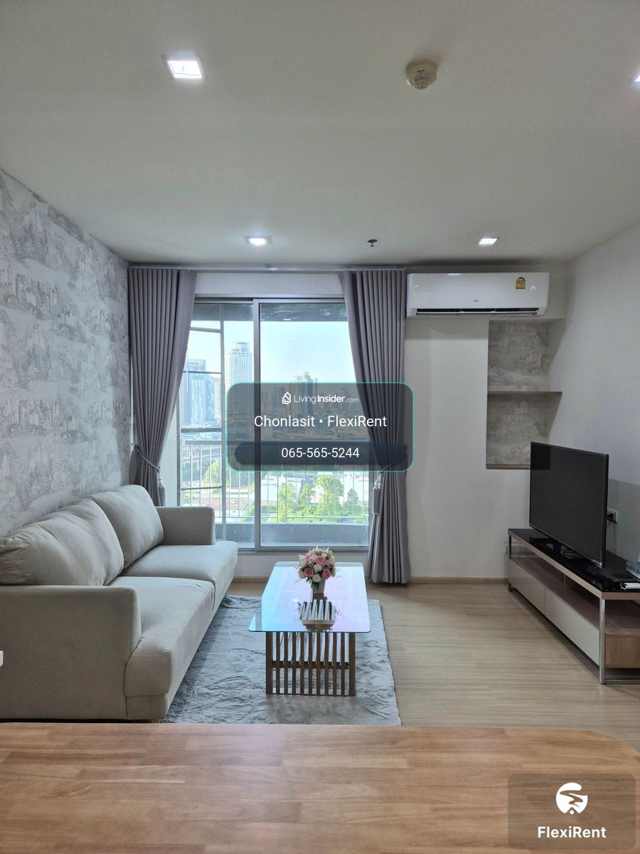 ปล่อยเช่าเริ่มต้น 1 เดือน | ริทึ่ม สุขุมวิท 50 2 ห้องนอน | พร้อมเข้าอยู่ – รูปที่ 2