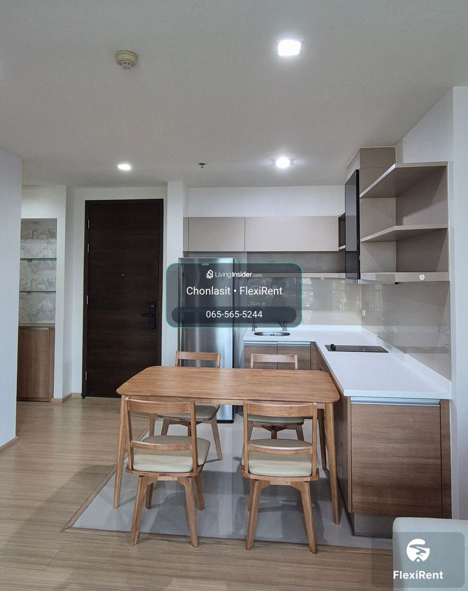 ปล่อยเช่าเริ่มต้น 1 เดือน | ริทึ่ม สุขุมวิท 50 2 ห้องนอน | พร้อมเข้าอยู่ – รูปที่ 3