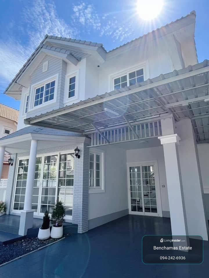🔥ขายด่วน หมู่บ้านเนเบอร์โฮม วัชรพล Neighbor Home Watcharapol ใกล้ทางด่วนสุขาภิบาล 5 – รูปที่ 4