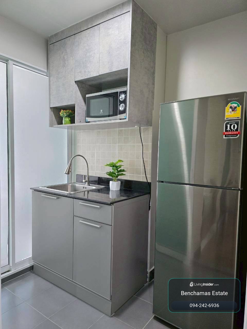 🔥ขายคอนโด รีเจ้นท์โฮม สุขุมวิท 81 Regent Home Sukhumvit 81 ใกล้ BTS อ่อนนุช – รูปที่ 3