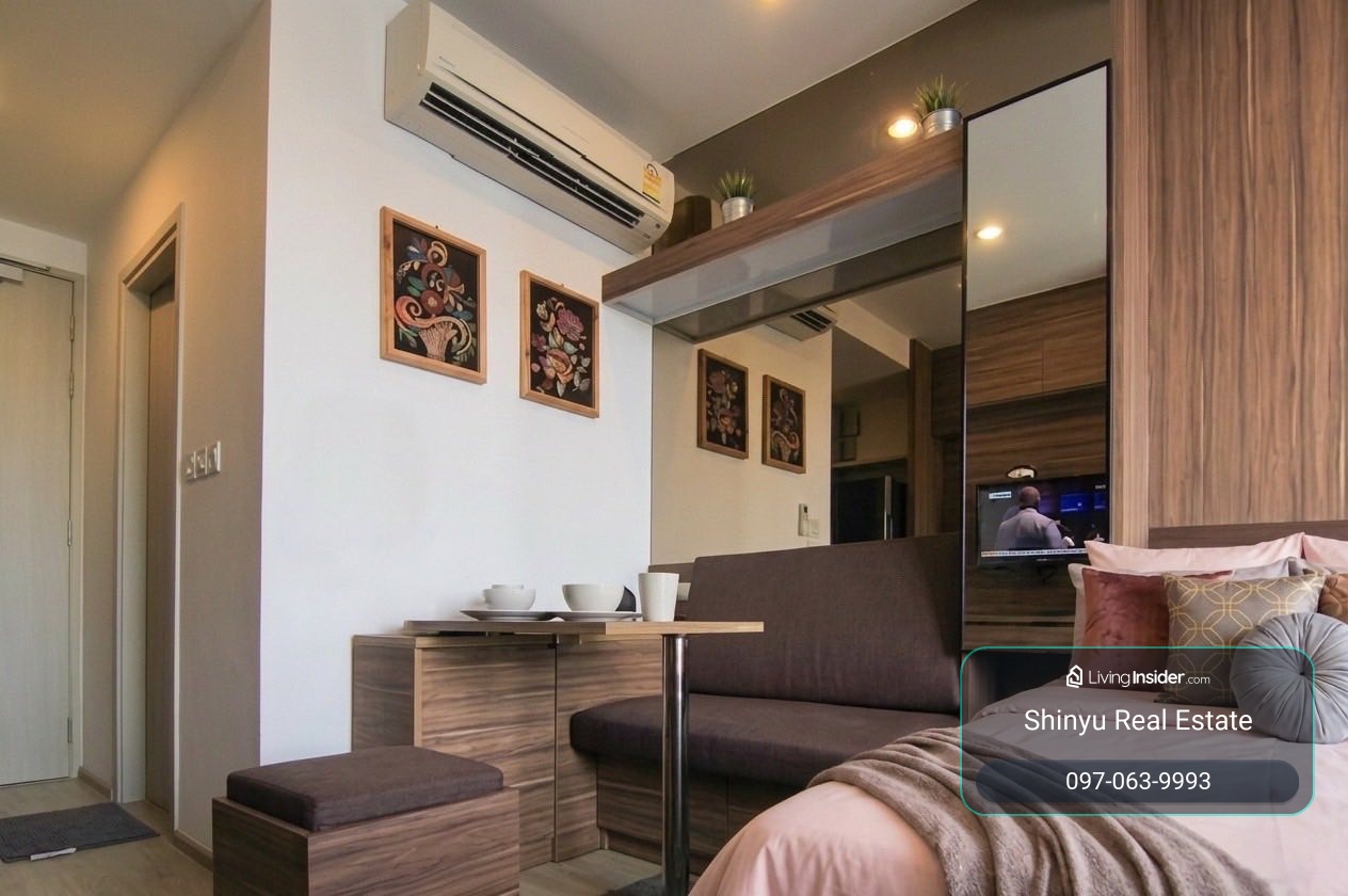 ขายคอนโด Ideo Q Chula Samyan ราคา 4,957,650 บาท [JZs260503] – รูปที่ 3