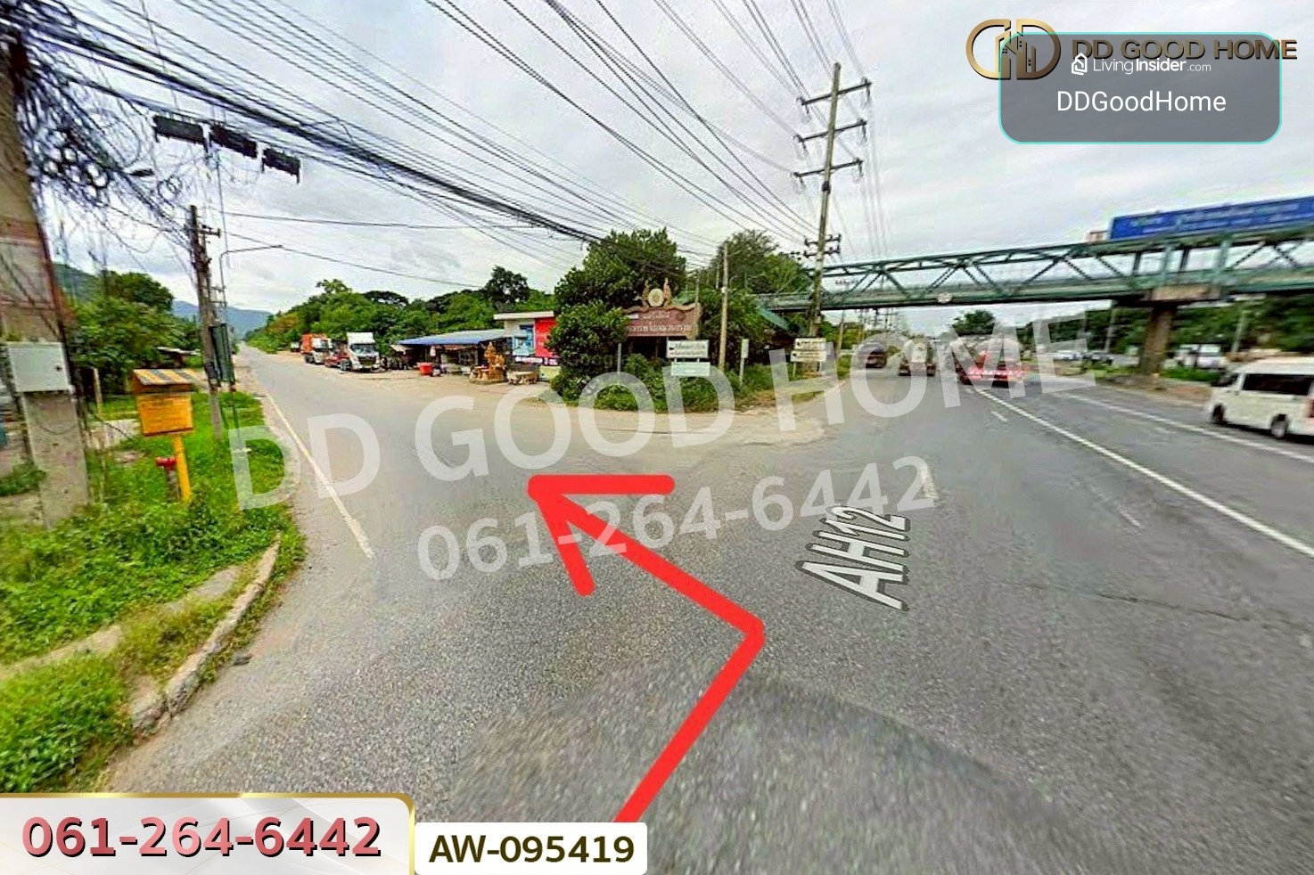 ที่ดินทับกวาง ถ.เทศบาล 6 แก่งคอย 397 ตร.ว. สระบุรี ใกล้โรงเรียนเทศบาลทับกวาง 2 AW-095419 – รูปที่ 4