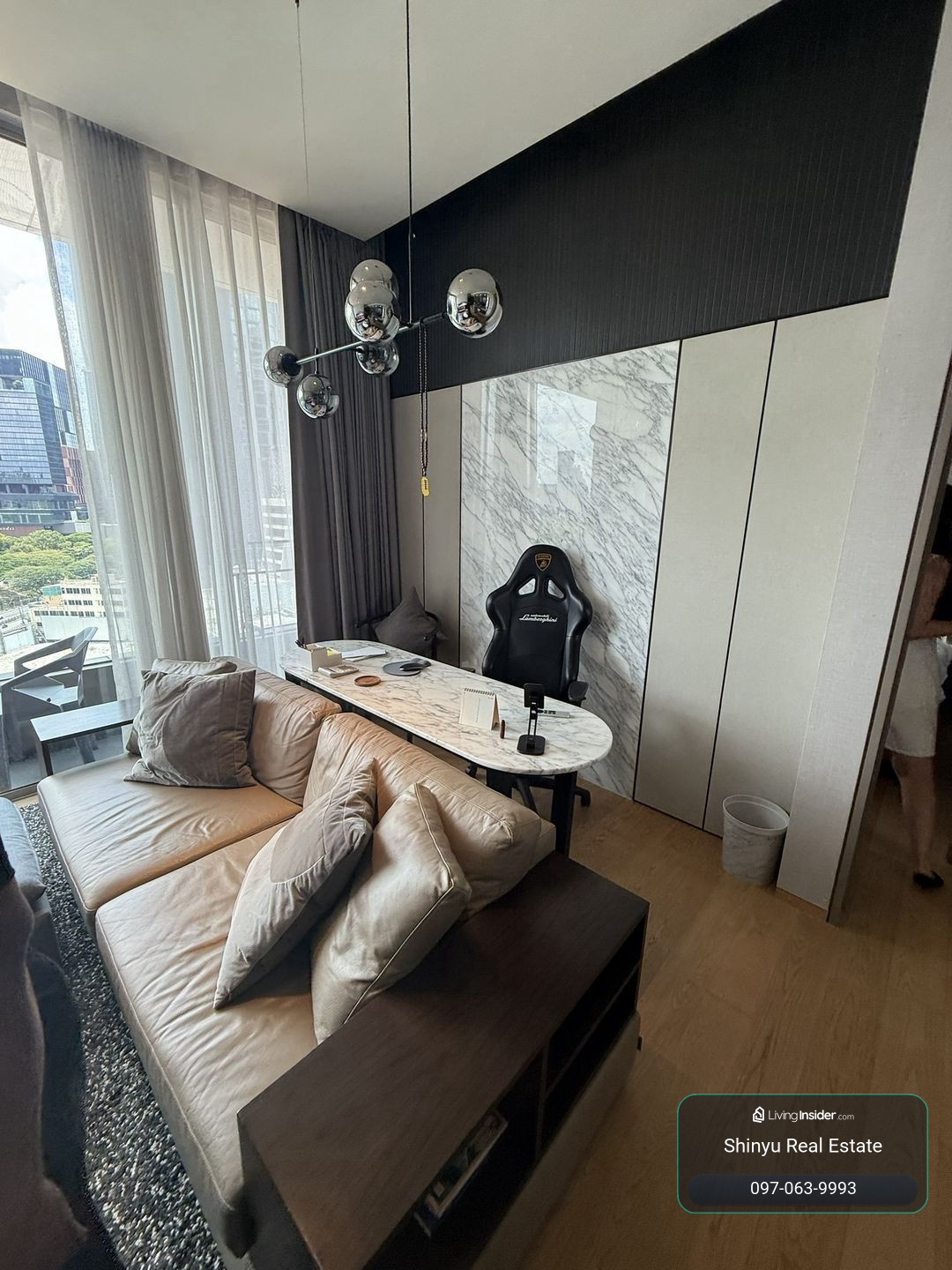 FQ ขายพร้อมผู้เช่า Saladaeng One ราคา 17,900,000 บาท [MKs260599] – รูปที่ 4