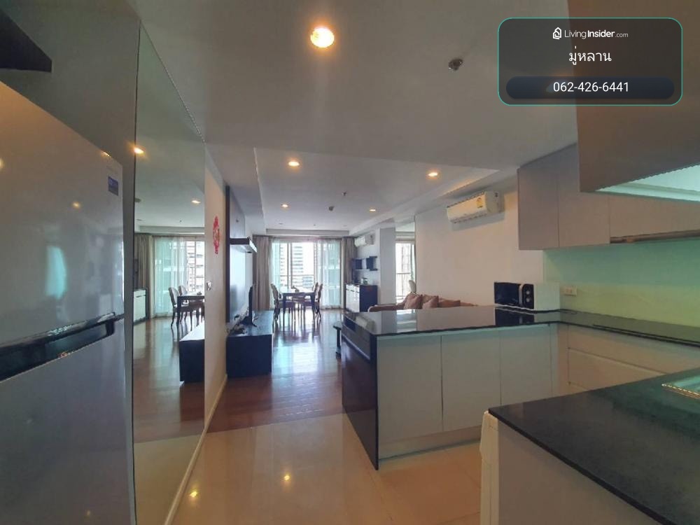 ให้เช่าคอนโด 15 Sukhumvit Residences คอนโดแต่งครบพร้อมเข้าอยู่ใกล้รถไฟฟ้า BTS นานา!! – รูปที่ 3