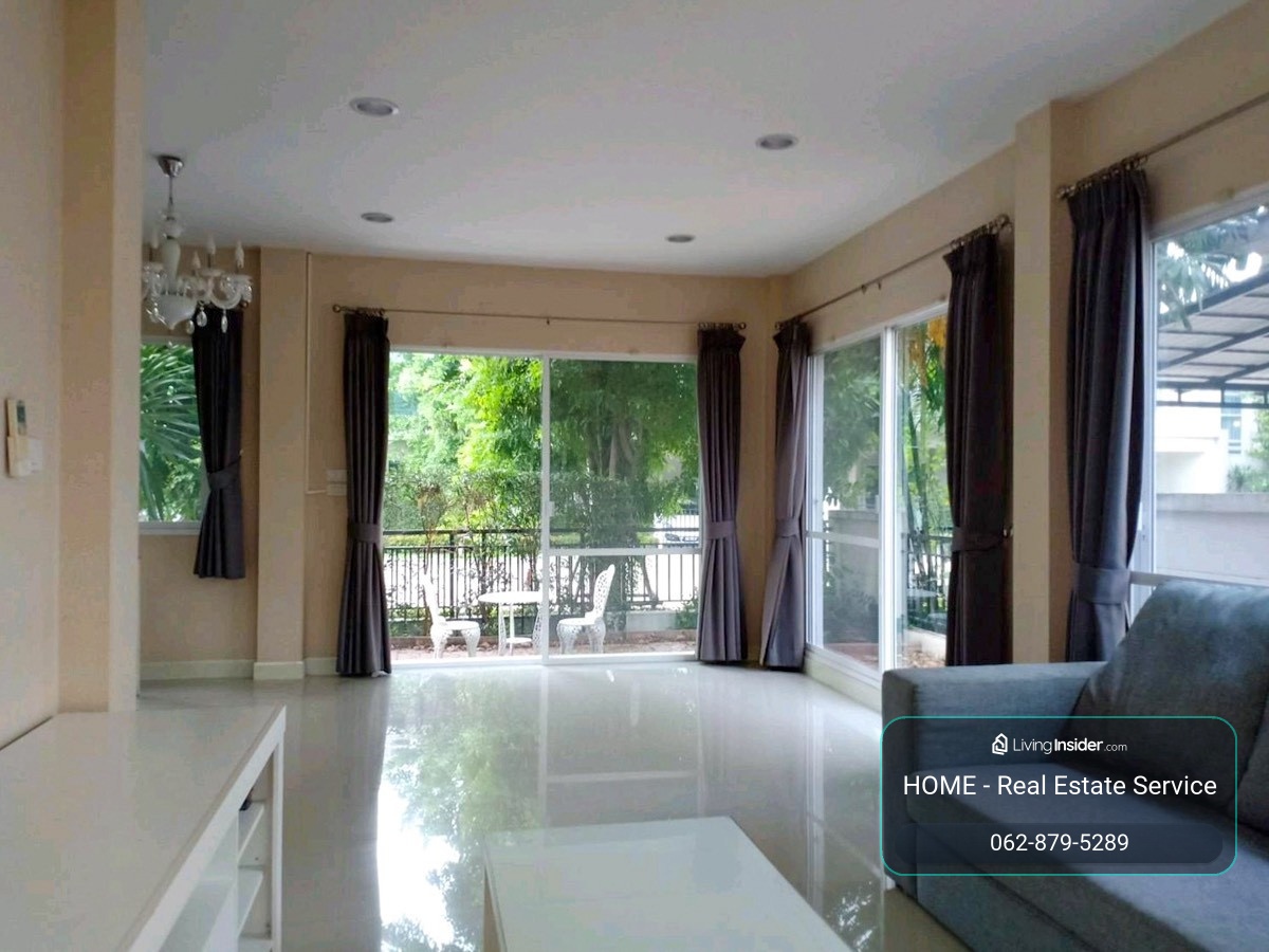 บ้านเดี่ยว ไลฟ์ บางกอก บูเลอวาร์ด วงแหวน - พระราม 9 / 3 ห้องนอน (ขาย), Life Bangkok Boulevard Wongwaen - Rama 9 / Detached House 3 Bedrooms (FOR SALE) BZD203 – รูปที่ 4
