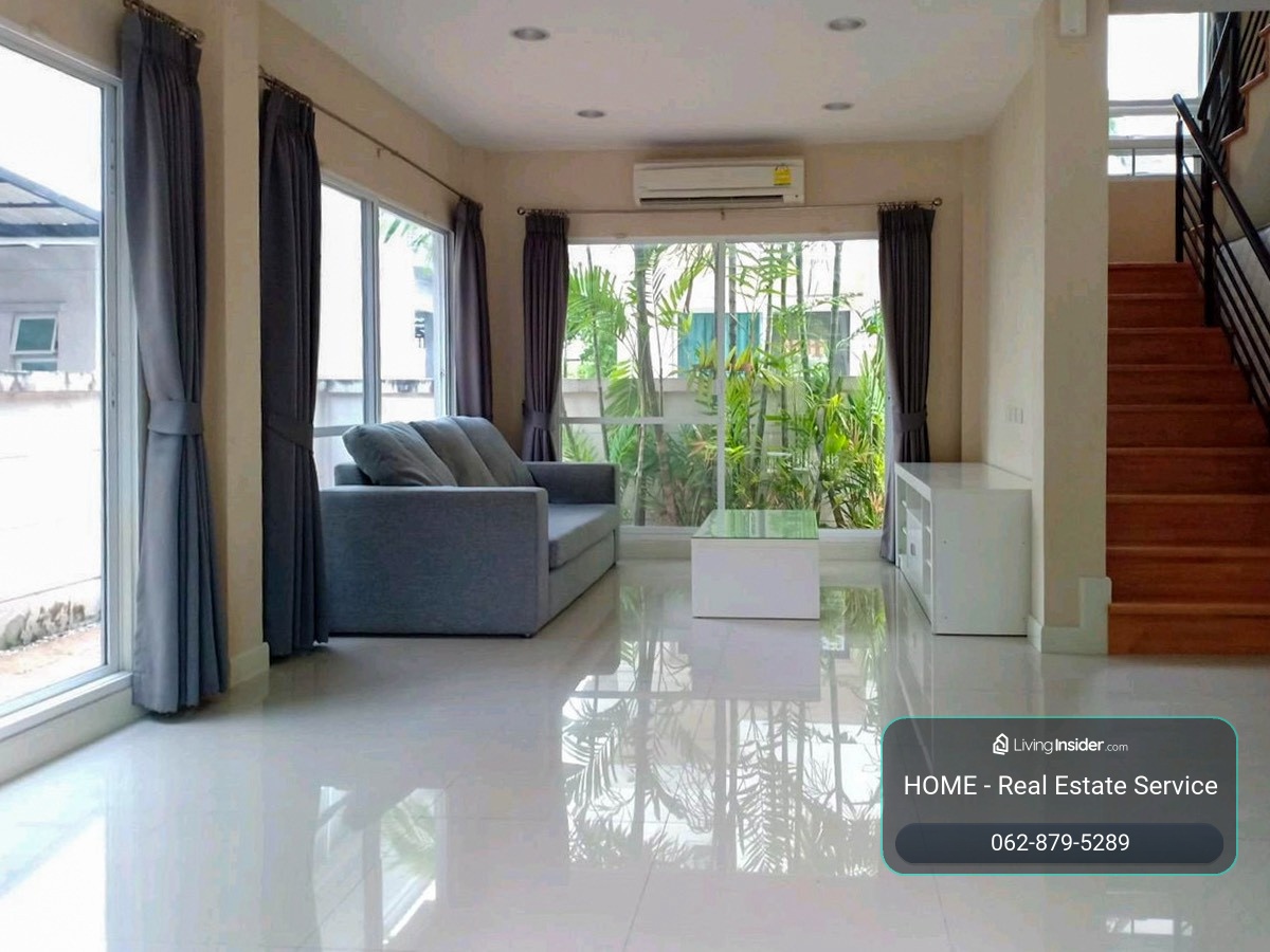 บ้านเดี่ยว ไลฟ์ บางกอก บูเลอวาร์ด วงแหวน - พระราม 9 / 3 ห้องนอน (ขาย), Life Bangkok Boulevard Wongwaen - Rama 9 / Detached House 3 Bedrooms (FOR SALE) BZD203 – รูปที่ 3