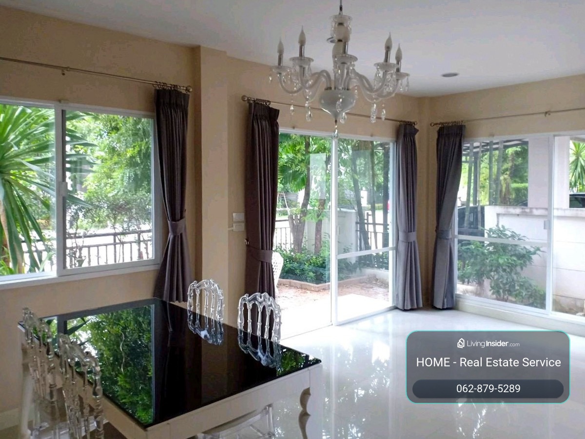 บ้านเดี่ยว ไลฟ์ บางกอก บูเลอวาร์ด วงแหวน - พระราม 9 / 3 ห้องนอน (ขาย), Life Bangkok Boulevard Wongwaen - Rama 9 / Detached House 3 Bedrooms (FOR SALE) BZD203 – รูปที่ 2