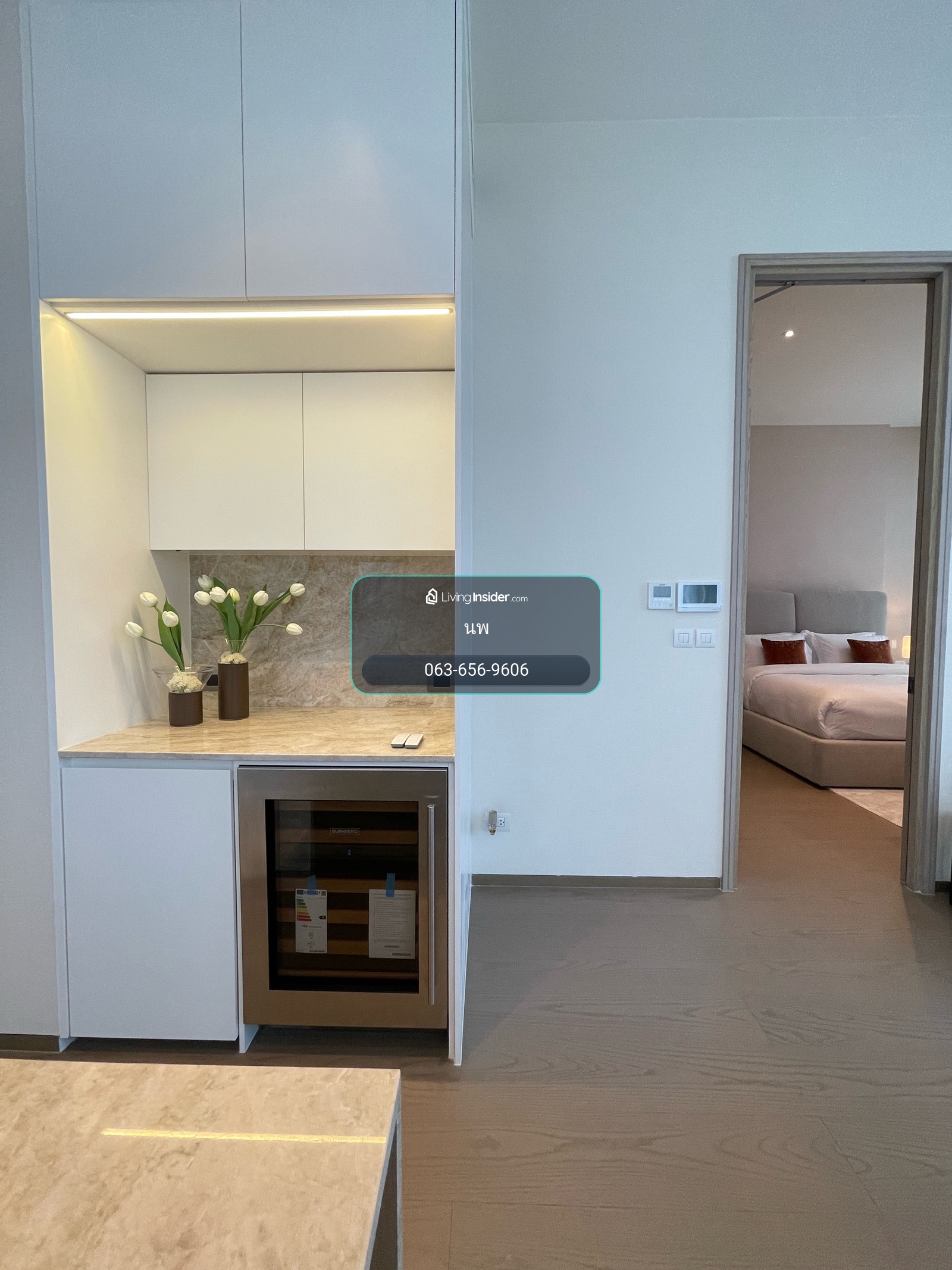 ✨ 𝐒𝐂𝐎𝐏𝐄 𝐋𝐚𝐧𝐠𝐬𝐮𝐚𝐧 | Ultra Luxury Residence บนถนนหลังสวน 1 Bedroom Tel. 0636569606 – รูปที่ 4