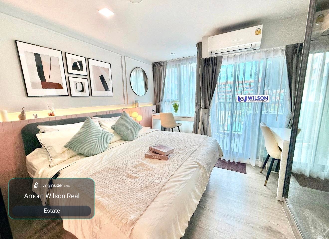 📍 Kave Town Colony วิวสระ🌊🌊 – รูปที่ 4