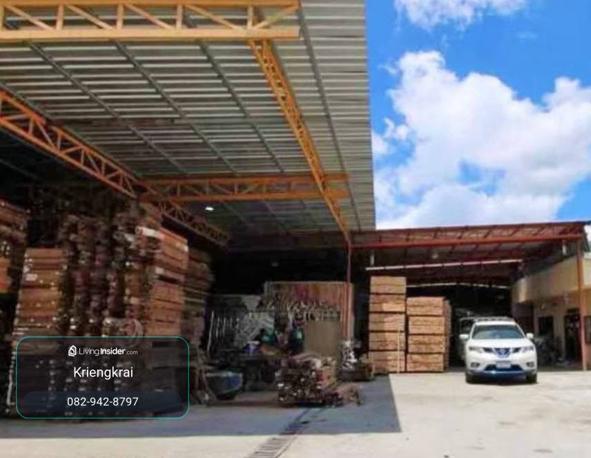 ขายสำนักงาน 1 หลังพร้อมโกดัง  พื้นที 1342 ตรม.  อ.บางบัวทอง นนทบุรี – รูปที่ 2