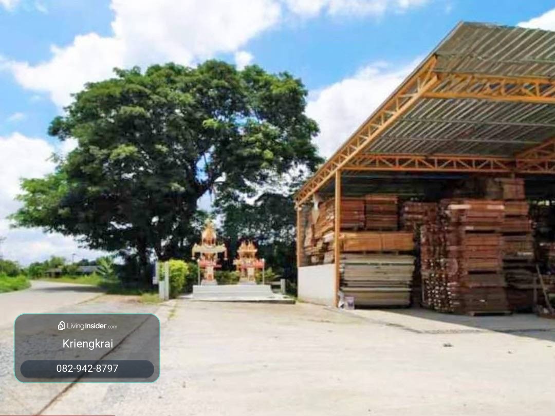 ขายสำนักงาน 1 หลังพร้อมโกดัง  พื้นที 1342 ตรม.  อ.บางบัวทอง นนทบุรี – รูปที่ 3
