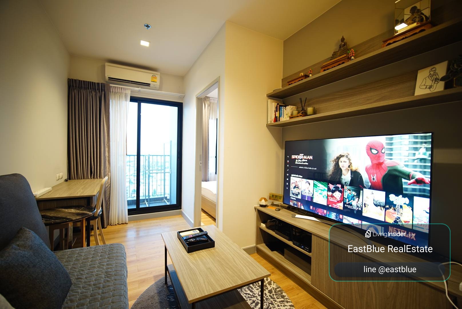 ให้เช่า Chapter One Midtown Ladprao 24 1 นอน 30 ตร.ม. ใกล้ MRT ลาดพร้าว 16,500/เดือน 0642748883 – รูปที่ 2