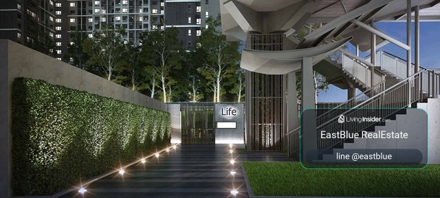 ให้เช่า Life Asoke 1 นอน 30 ตร.ม. ใกล้ MRT เพชรบุรี 18,000/เดือน 0642748883 – รูปที่ 3