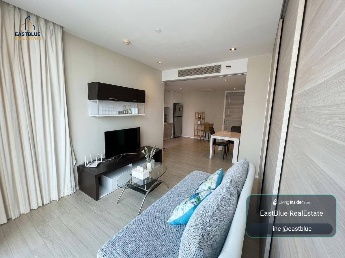For Rent: The Room Sukhumvit 21 1 Bed 52 sqm near MRT Sukhumvit 30,000 THB/month – รูปที่ 3
