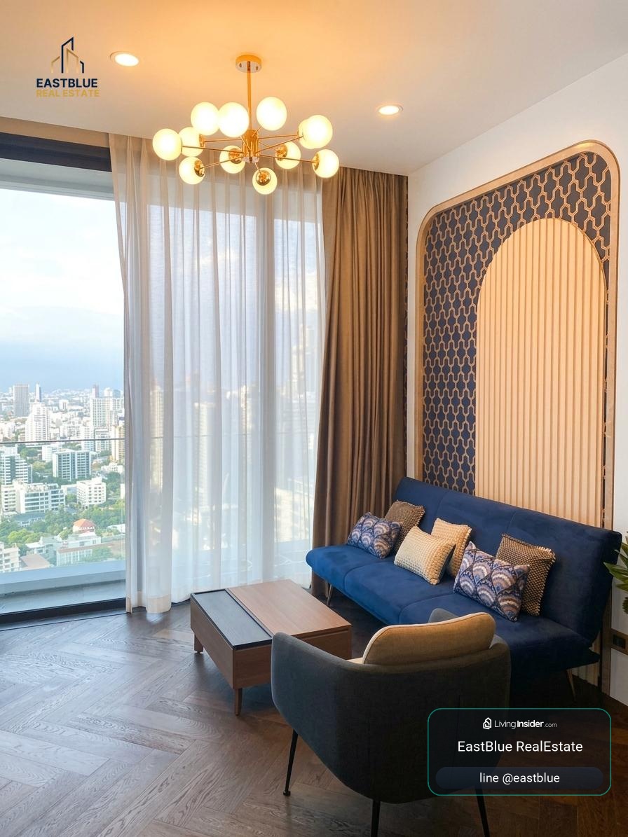 For Rent: The Esse Sukhumvit 36 2 Bed 73.5 sqm near BTS Thong Lo 85,000 THB/month – รูปที่ 2