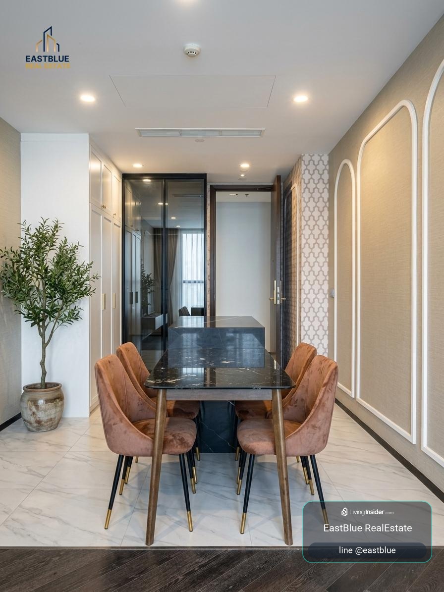 For Rent: The Esse Sukhumvit 36 2 Bed 73.5 sqm near BTS Thong Lo 85,000 THB/month – รูปที่ 4