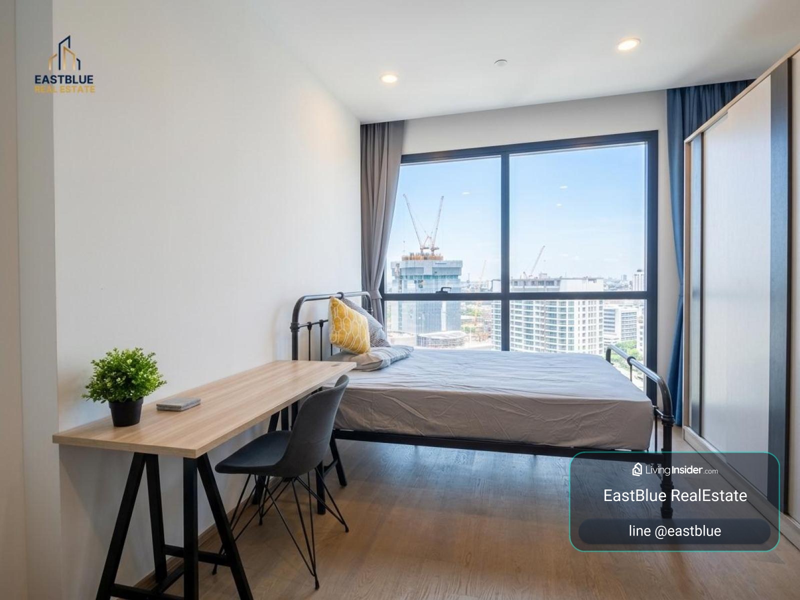 🌟 Ultra‑luxury studio! In the heart of three districts, near BTS, super comfortable 🏙️ 0642748883 – รูปที่ 2