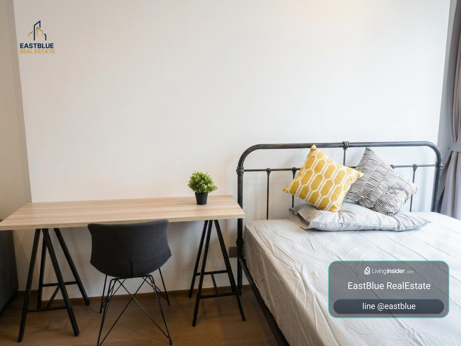 🌟 Ultra‑luxury studio! In the heart of three districts, near BTS, super comfortable 🏙️ 0642748883 – รูปที่ 3