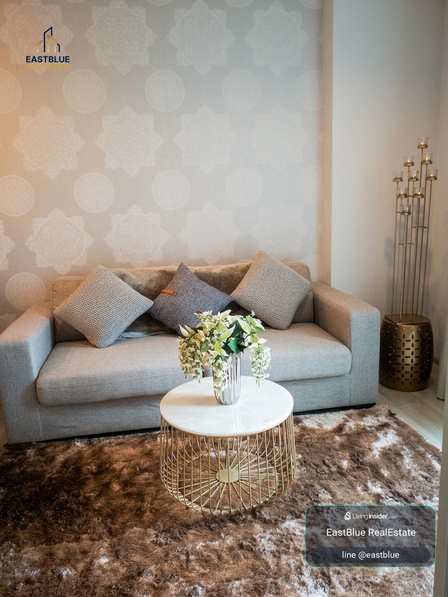 For Rent: Life One Wireless 2 Bed 45.2 sqm near BTS Phloen Chit 35,000 THB/month – รูปที่ 3