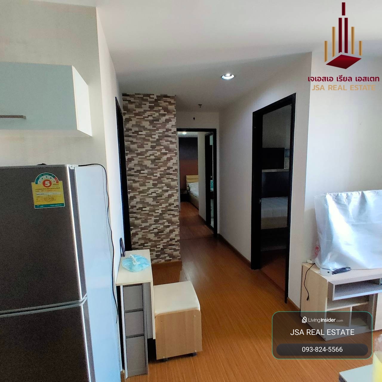 ✨ For Rent: Diamond Ratchada Condo ✨  💰 Only 20,000 THB/month  – รูปที่ 3