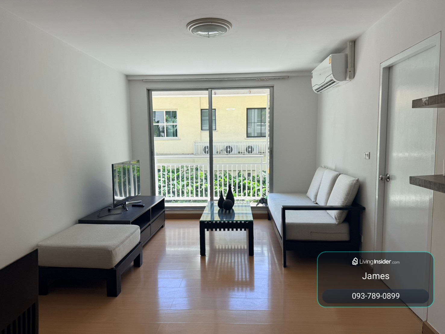 ห้องรีโนเวทใหม่ ยูนิตน้อยเป็นส่วนตัว เดิน 5 นาทีถึง BTS ทองหล่อ / Plus 38 1 Bed 49 sq.m. โทร 0937890899 – รูปที่ 2