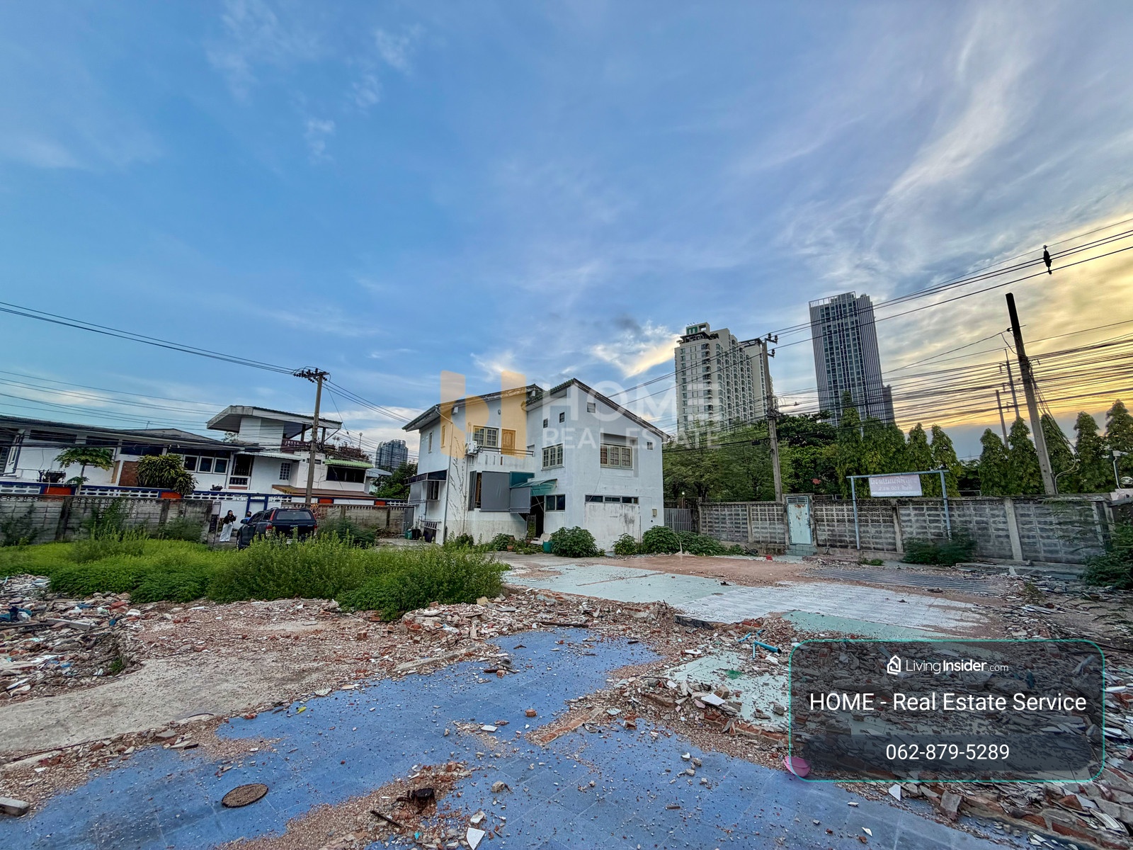 ที่ดิน บางซื่อ ประชาชื่น (ปากซอยน้อมจิต ติดถนนริมคลองประปา) / 150 ตารางวา (ขาย), Land Bangsue Prachachuen (at the entrance of Soi Nomjit, adjacent to the canal road) / 150 Square Wa (FOR SALE) BNS148 – รูปที่ 3