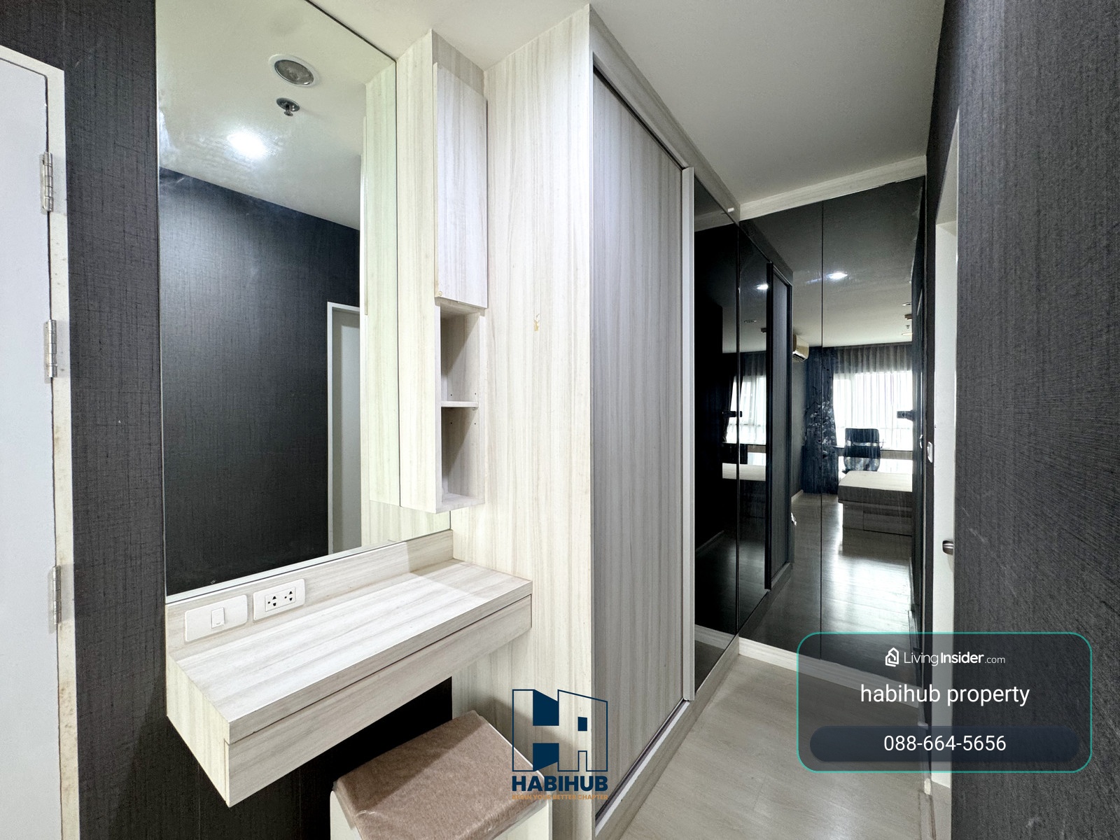 🏠✨ Aspire Sukhumvit 48 | ขายคอนโด 2 ห้องนอน (HBH-SKV-281) – รูปที่ 4