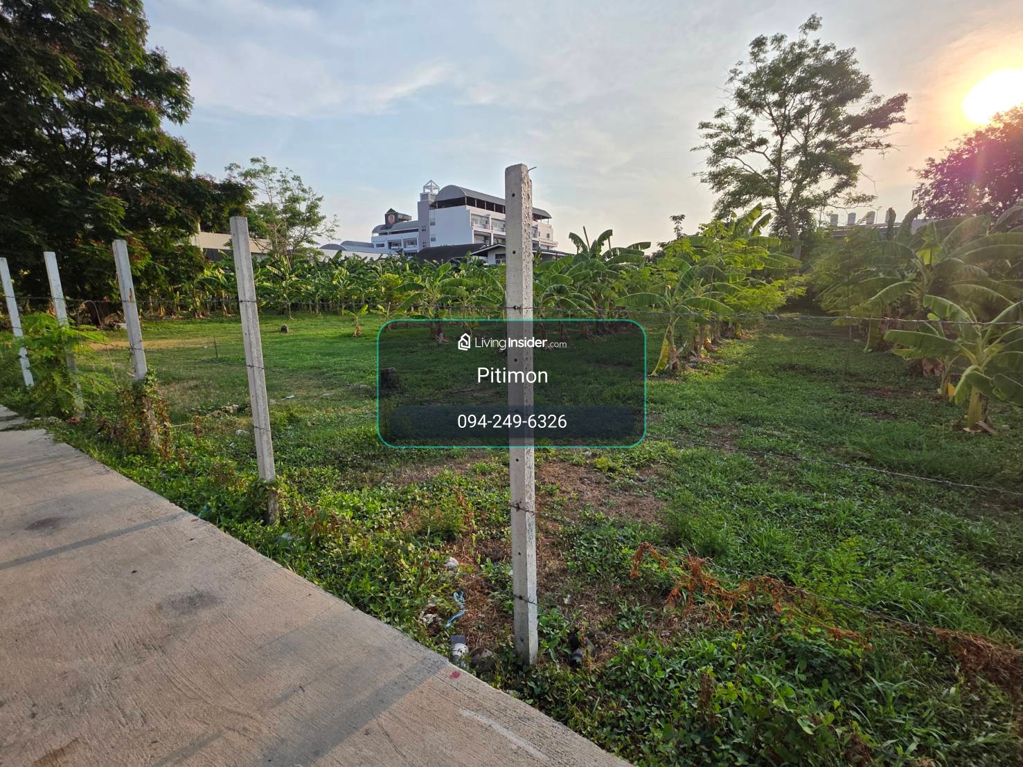 🏙️Large plot of land Near the Pink Line MRT | Ramintra 39 | Beautiful plot | Next to public roads on 3 sides. – รูปที่ 3