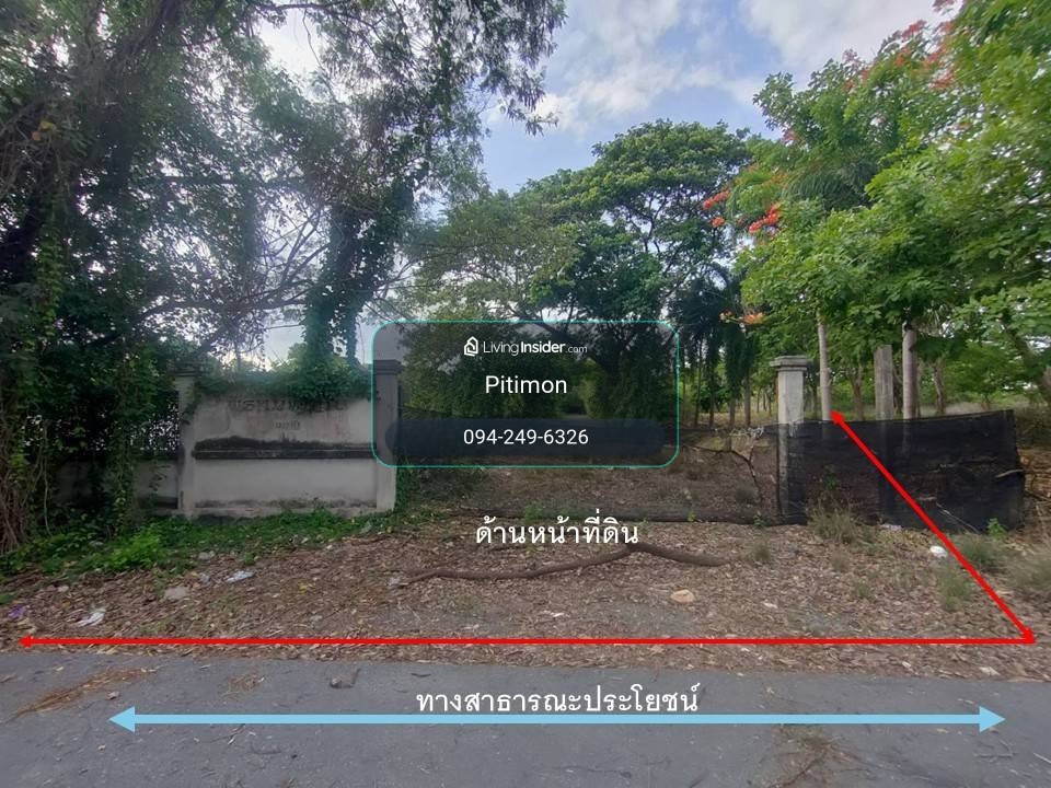 🌿✨ ขายที่ดิน 6 ไร่กว่า ย่านพุทธมณฑลสาย 2 📌 ที่ดินเหมาะมากสำหรับ 🌿 Wellness / Senior Living🏡 บ้านหรู  – รูปที่ 2