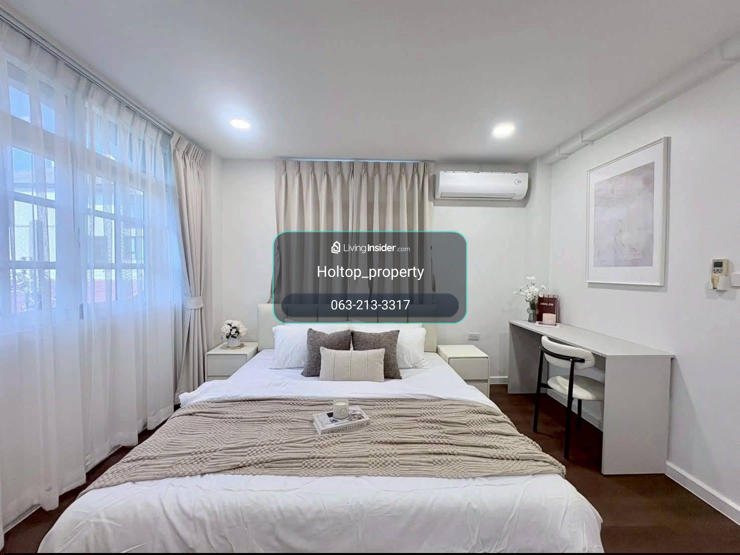 #L638🎉 290569  ให้เช่าทาวน์โฮม ซอย รัชดานิเวศน์ แยก4 – รูปที่ 4