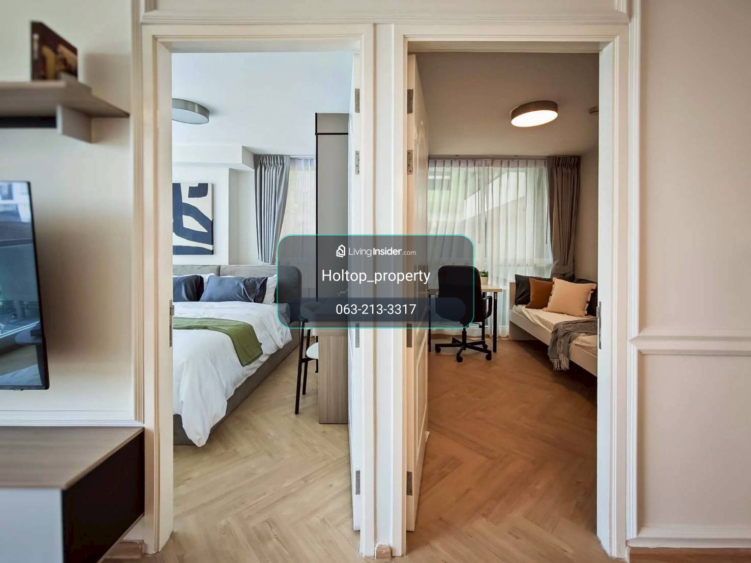 #L634🎉 290569 ให้เช่า  ชาโตว์ อินทาวน์ พหลโยธิน 11 – รูปที่ 3