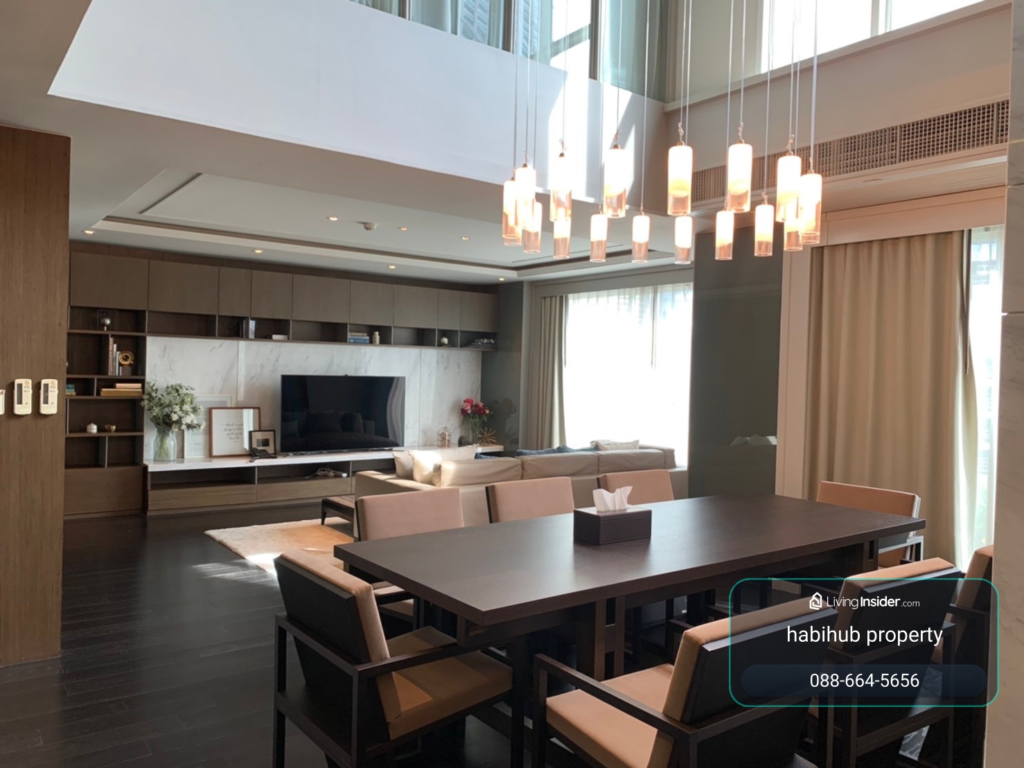 🏠✨ The Crest Sukhumvit 24 | เช่าคอนโดห้อง Duplex 3 ห้องนอน (HBH-HL-297) – รูปที่ 4