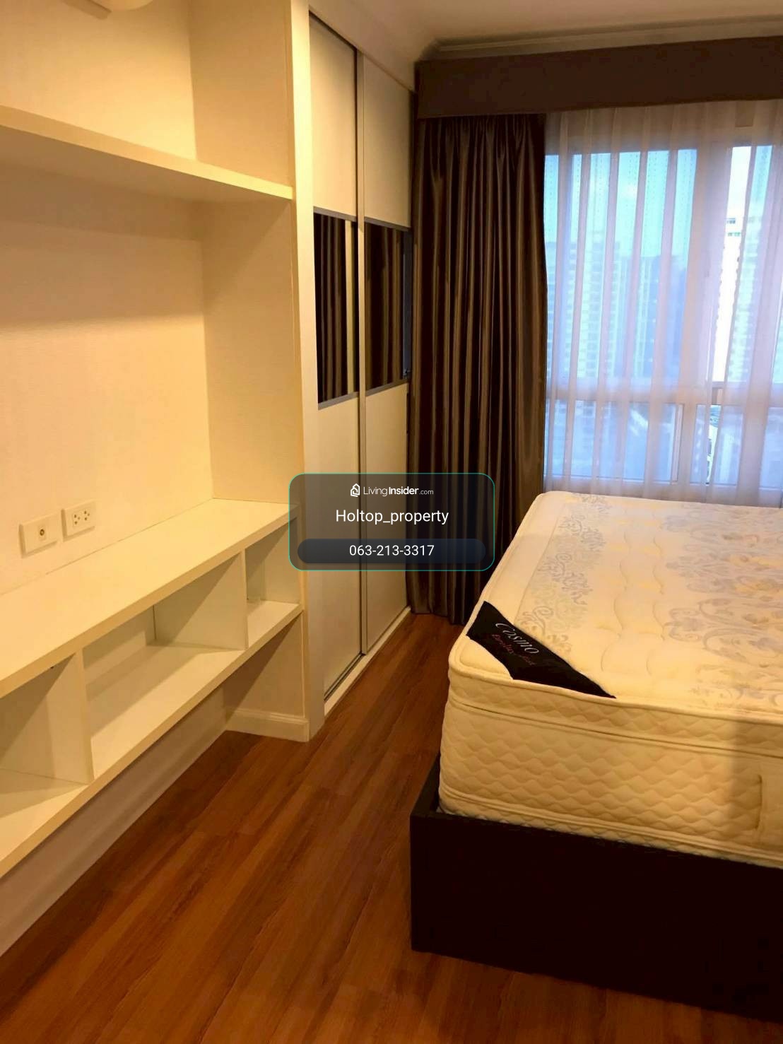 #L621🎉 290569 ให้เช่าคอนโด (รหัสเดิม S3705)  ลุมพินี สวีท ปิ่นเกล้า – รูปที่ 3