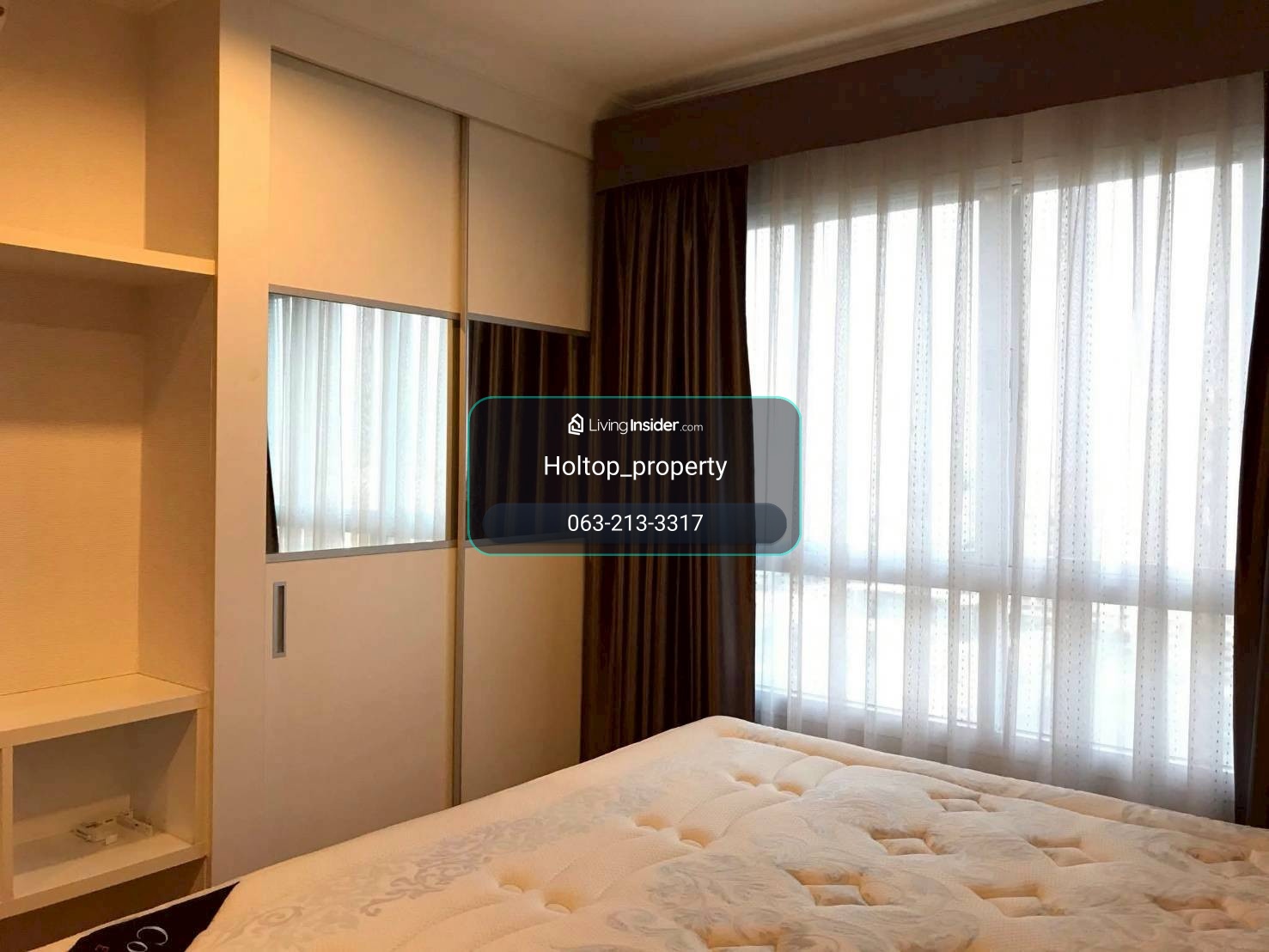 #L621🎉 290569 ให้เช่าคอนโด (รหัสเดิม S3705)  ลุมพินี สวีท ปิ่นเกล้า – รูปที่ 2