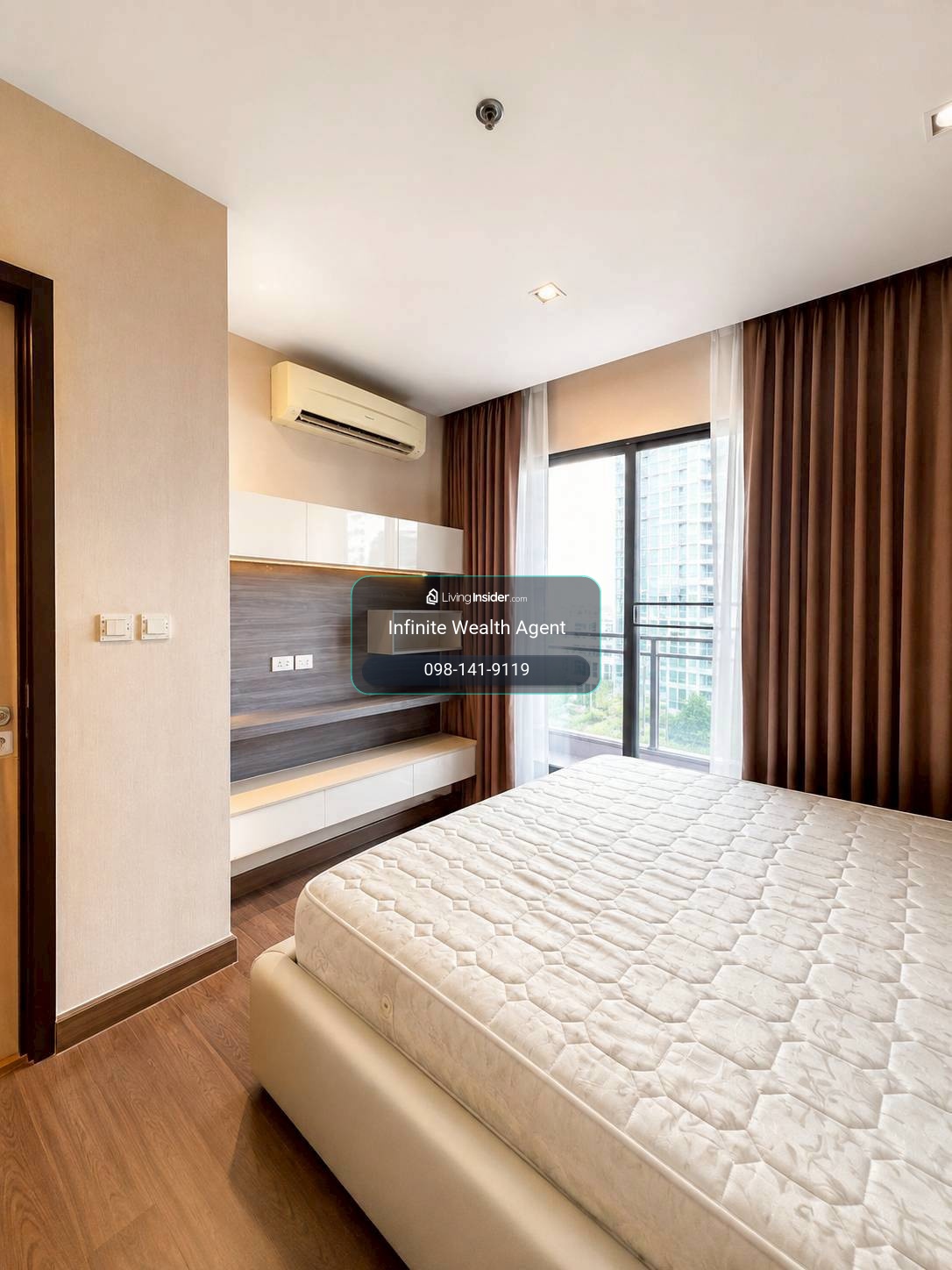 ✨ Duplex Super Rare Item 🏙️ ห้องหรูฟีลโรงแรม พื้นที่กว้าง อยู่สบายใจกลาง Rama 9 ครบทั้งความพรีเมียมและอบอุ่น 🤎 – รูปที่ 3