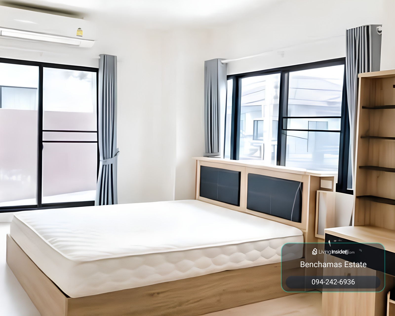🔥 ขายบ้านเดี่ยวแถมเฟอร์ฯ พร้อมเข้าอยู่ ใกล้สนามบินสุวรรณภูมิและเมกาบางนา 🔥 Atoll Java Bay Bangna-Kingkaew - เอโทล จาวา เบย์ บางนา-กิ่งแก้ว – รูปที่ 3