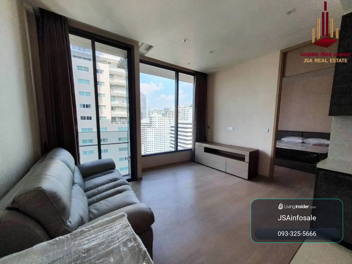 🔥 Luxury condo for sale in the heart of Asoke 📍 The ESSE Asoke – รูปที่ 4