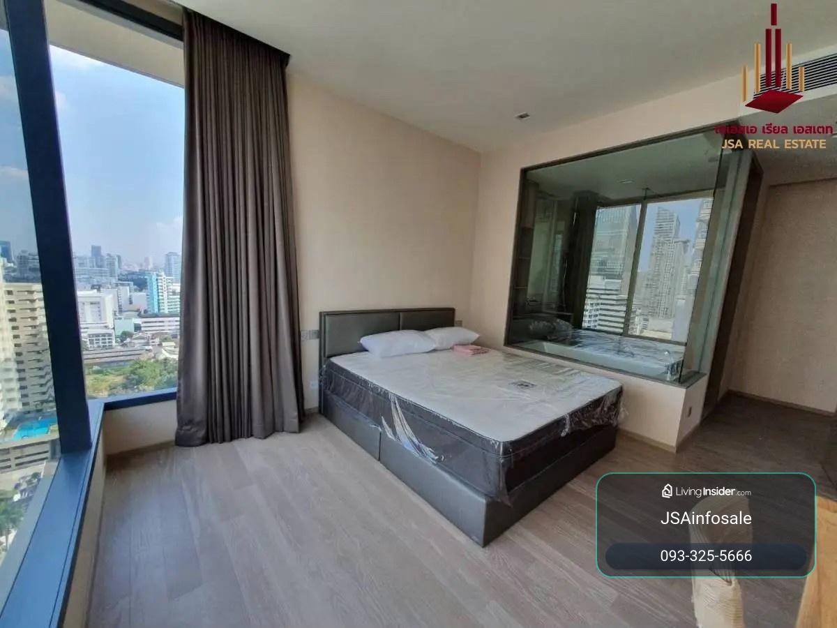 🔥 Luxury condo for sale in the heart of Asoke 📍 The ESSE Asoke – รูปที่ 2