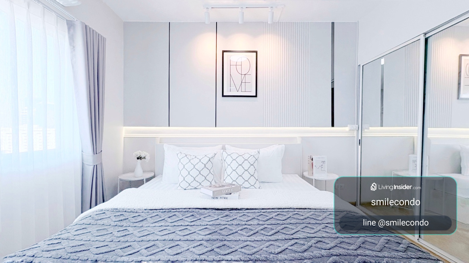 🎊 Condo ready to move in In the heart of Asoke-Rama 9 🏢 A Space Asok-Ratchada High way, good size 35 sq m. ❤️ – รูปที่ 3