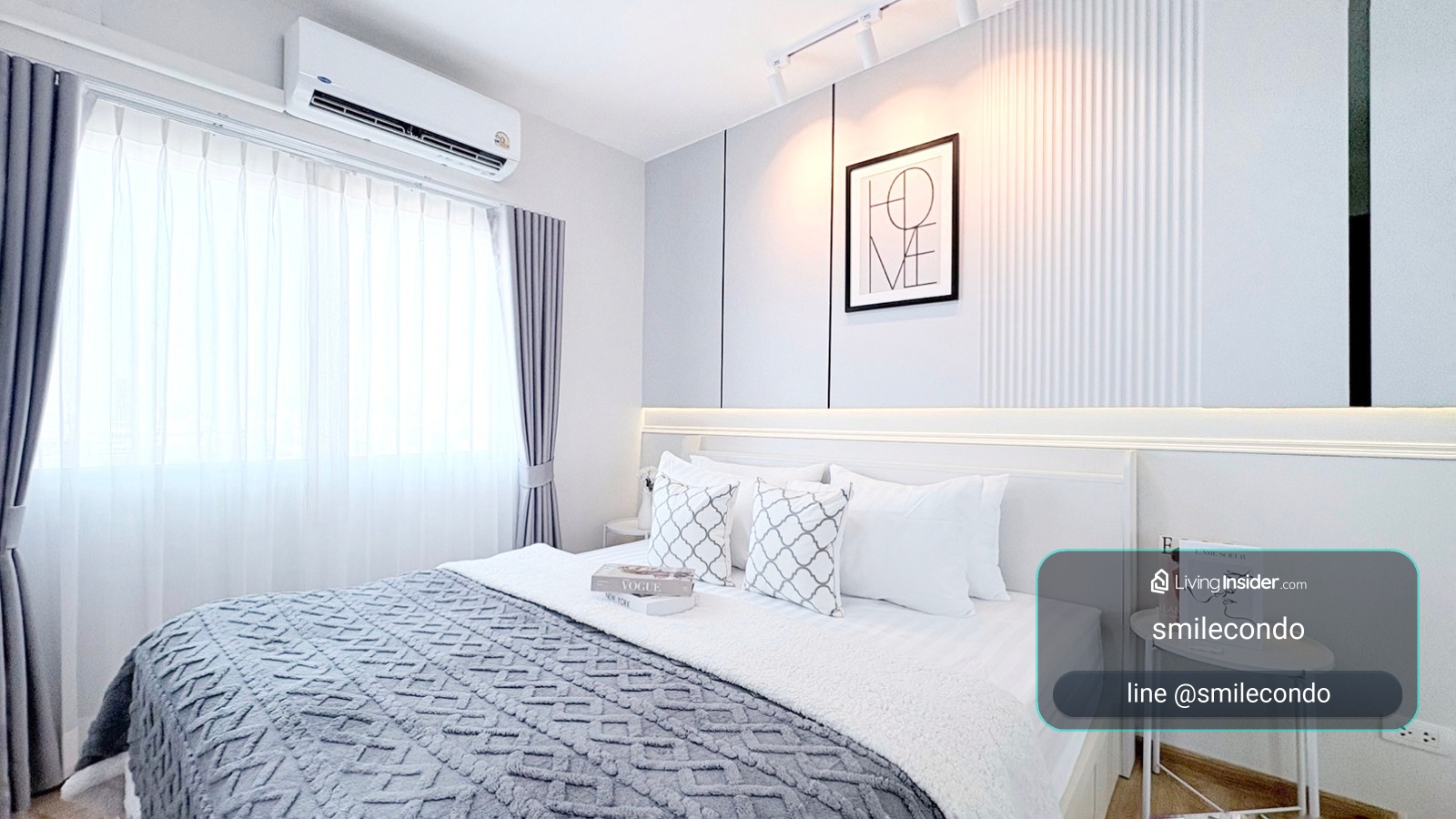 💥 Condo Rama 9, cute price, close to the BTS 🚇 MRT Rama 9, complete central area, ready to use ⚡⚡ – รูปที่ 2