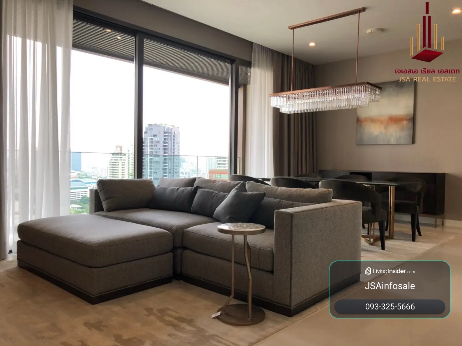 🔥 Luxury Condo for Rent in Phrom Phong 
📍 Vittorio Sukhumvit 39 – รูปที่ 2
