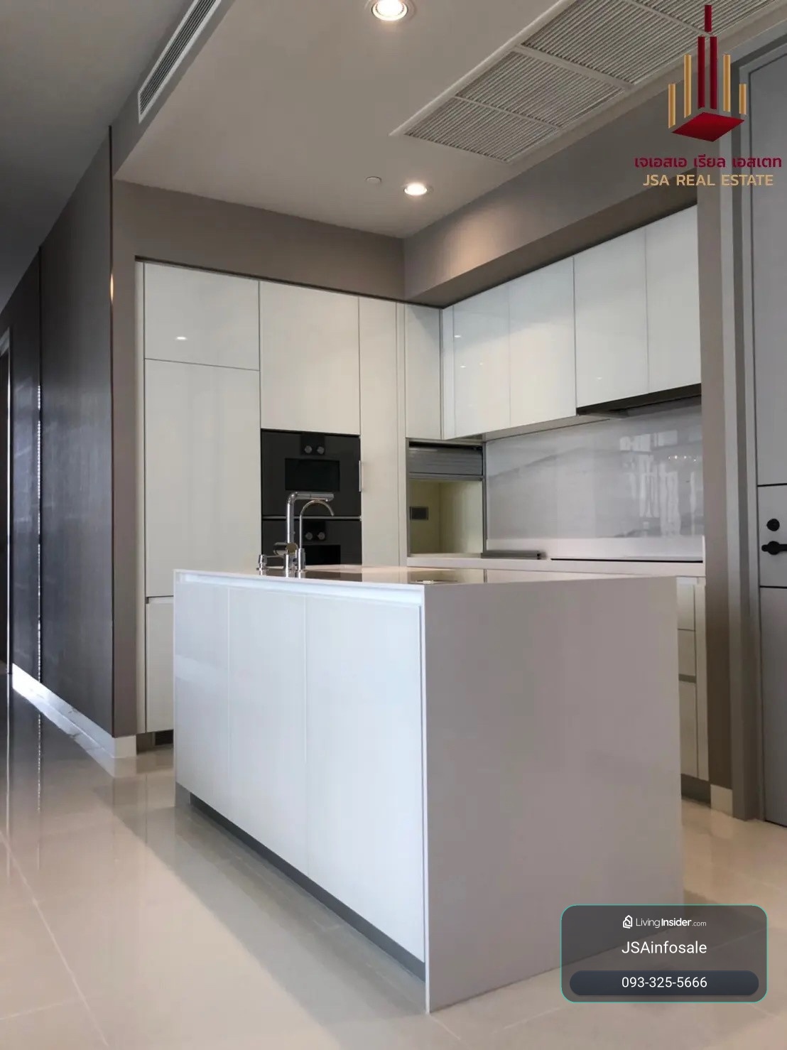 🔥 Luxury Condo for Rent in Phrom Phong 
📍 Vittorio Sukhumvit 39 – รูปที่ 3